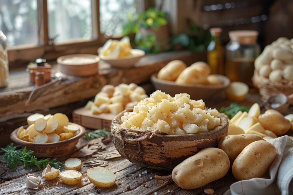7 astuces de grands mères avec les pommes de terre