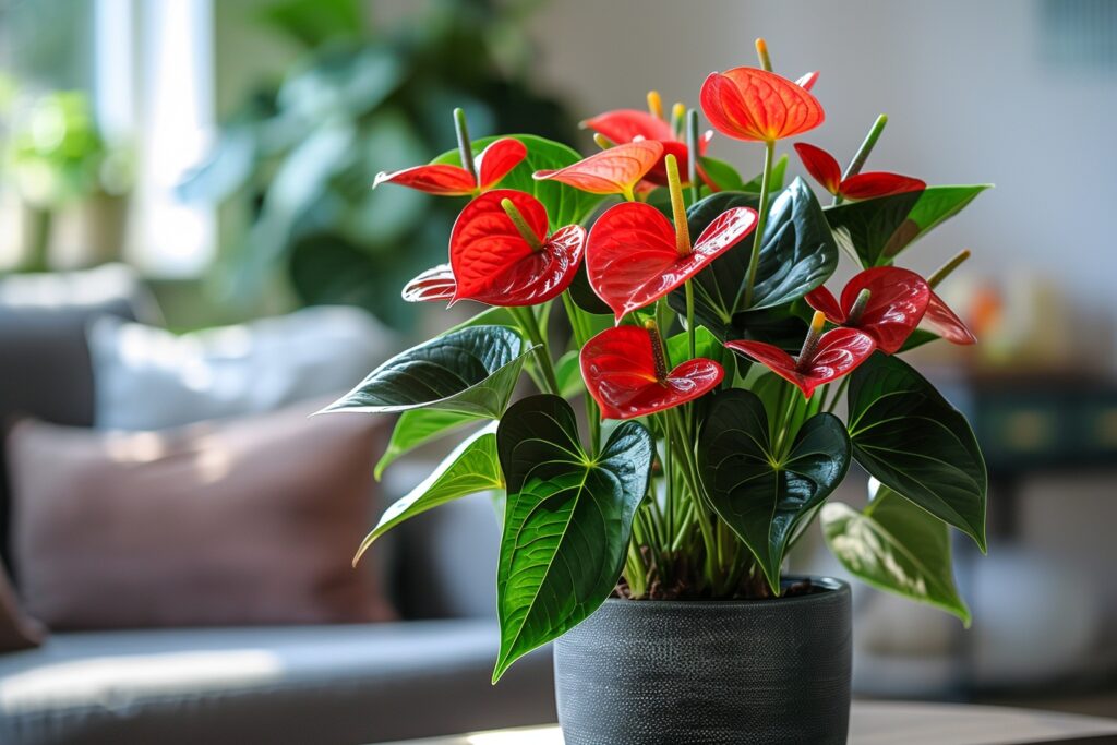 L’anthurium : la plante capable de dépolluer votre maison