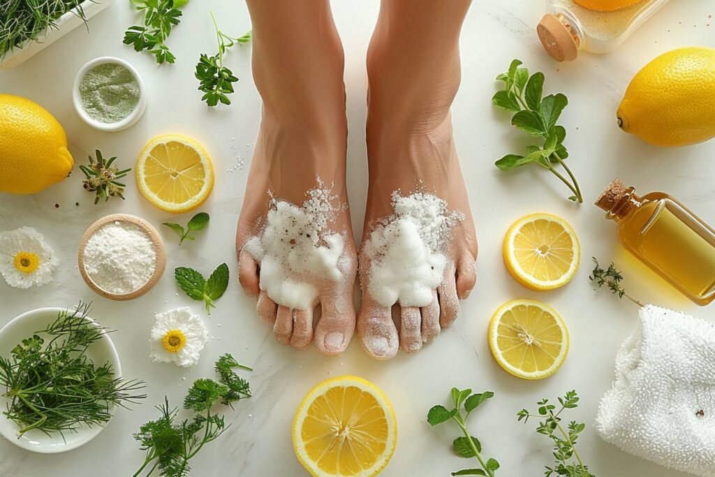 Au secours je pue des pieds ! 4 remèdes anti odeur