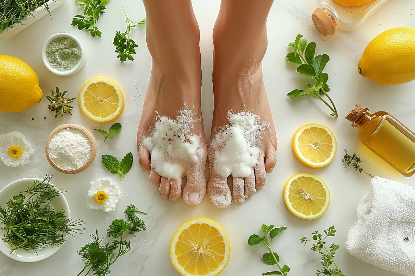 Au secours je pue des pieds ! 4 remèdes anti odeur — free download