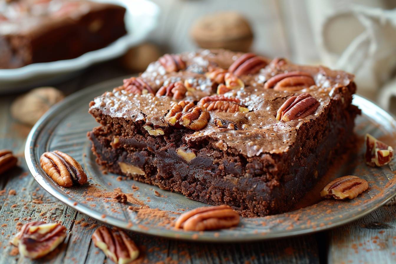 Brownie aux noix de Pécan