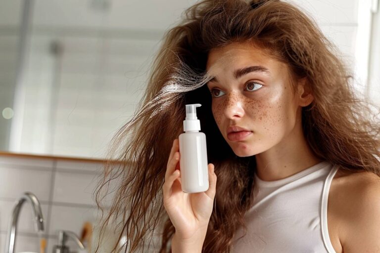 Chute de cheveux : lotion stimulante