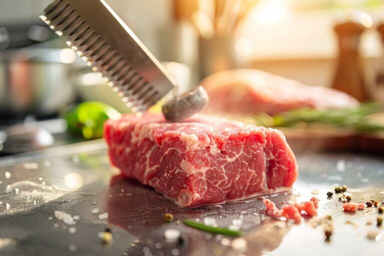 Comment attendrir une viande