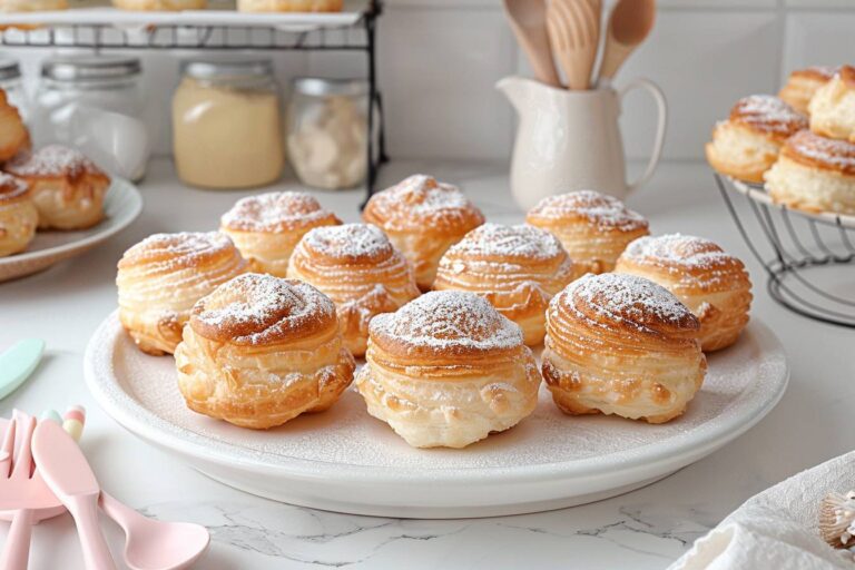 Recette des chouquettes au sucre
